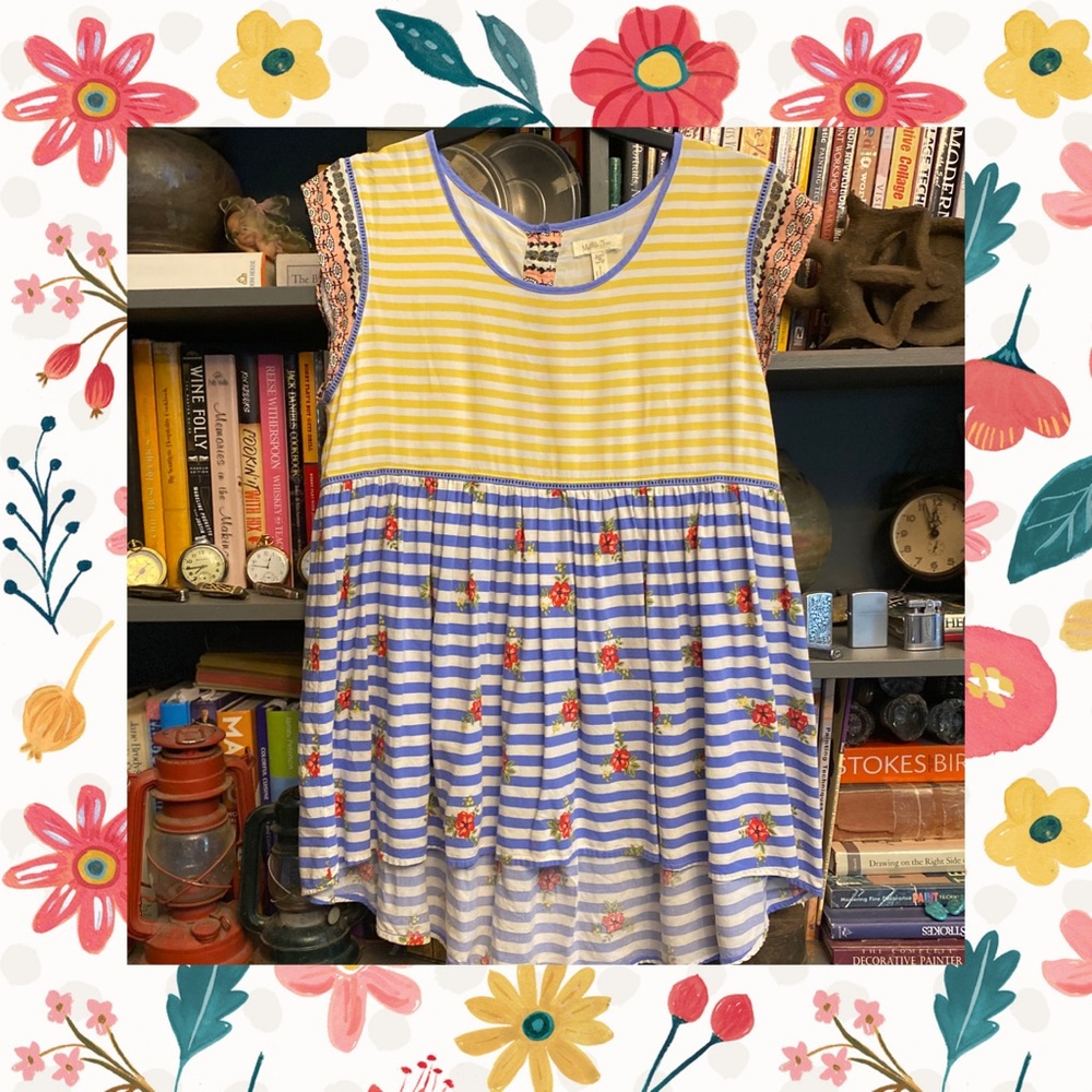 Matilda Jane Babydoll Sleeveless Top